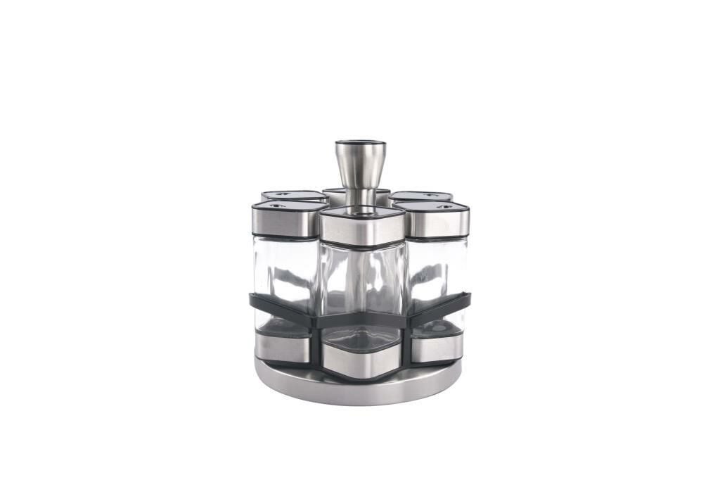 METAL CAM 6 PARÇA BAHARAT SETİ