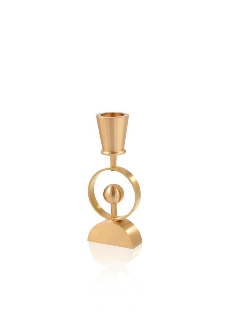 BRASS PİRİNÇ MUMLUK
