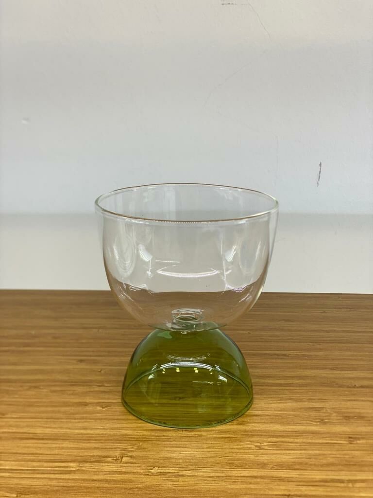 AÇIK YEŞİL AYAKLI KASE/DONDURMALIK 280ML