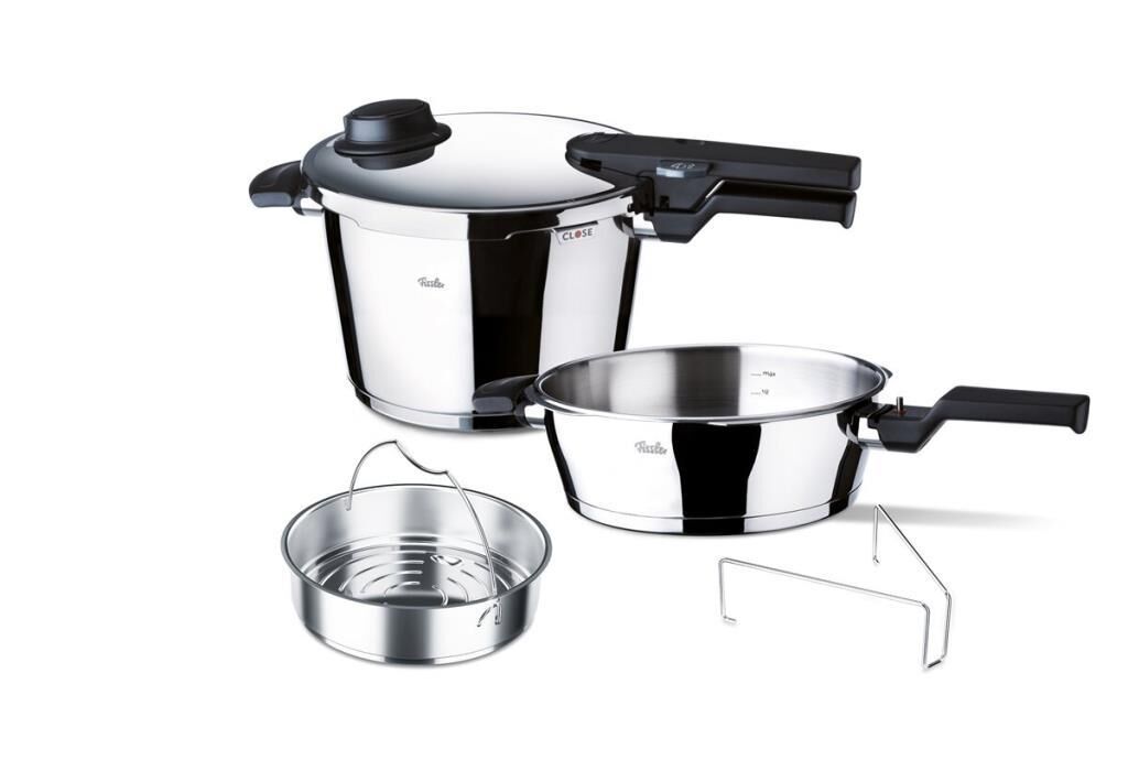 FISSLER COMFORT DÜDÜKLÜ TENCERE 4,5+2,5LT
