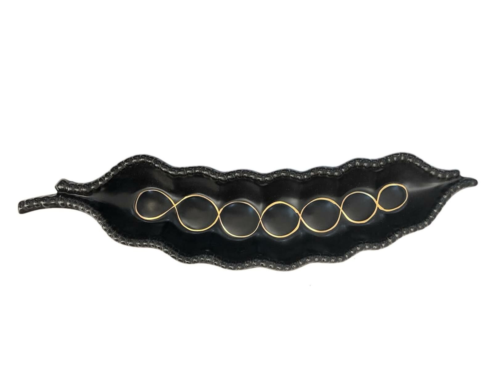 SİYAH BEZELYE FORM SERVİS 38CM