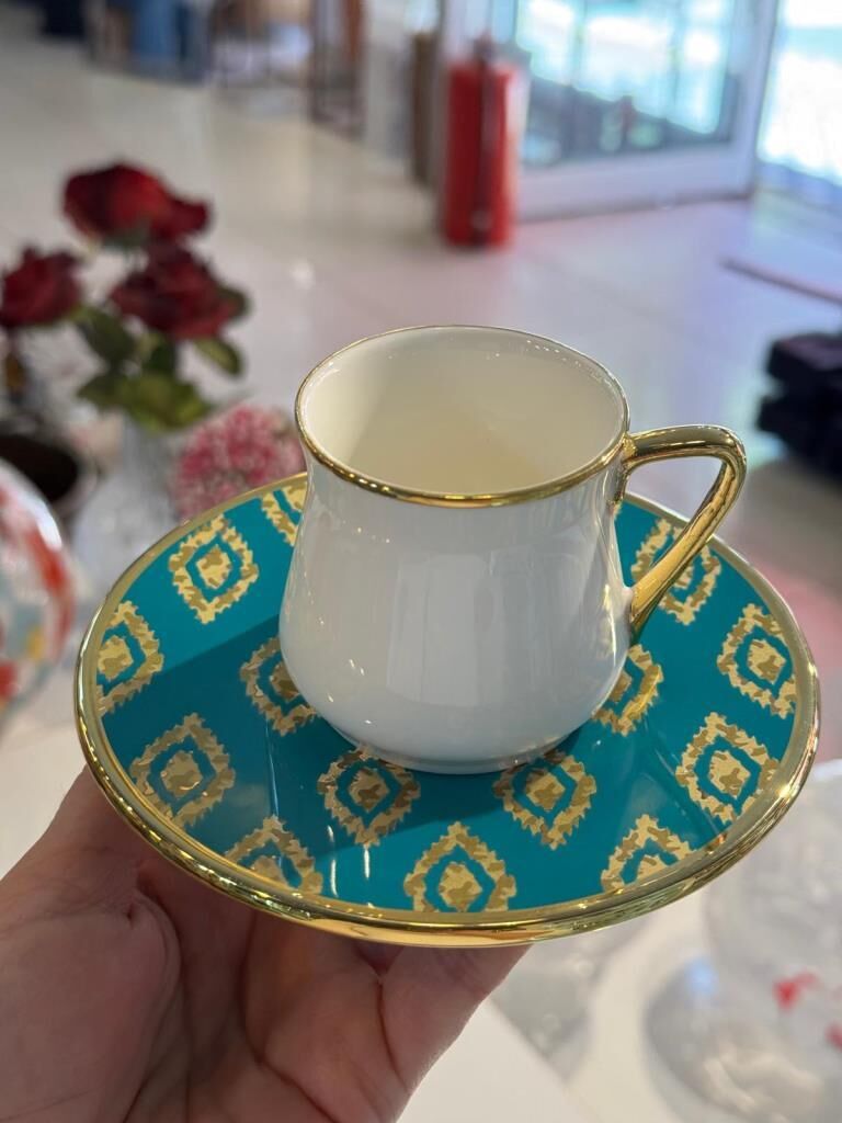ANITA 6'LI TÜRK KAHVESİ FİNCANI