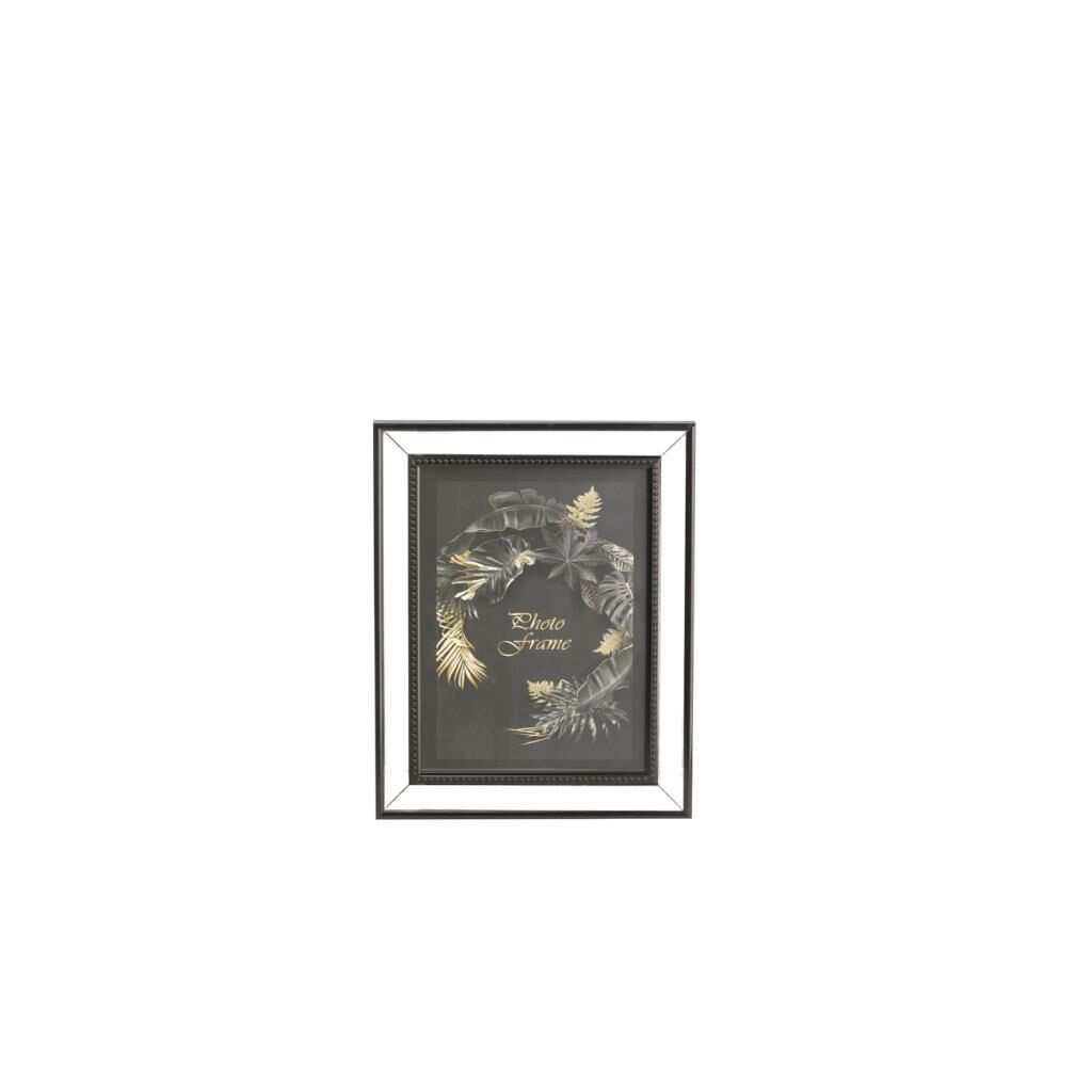SİYAH AYNALI ÇERÇEVE 10x15CM