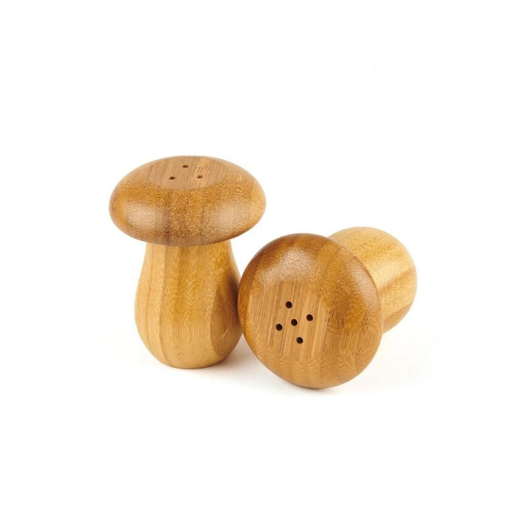 BAMBU MANTAR TUZLUK SETİ