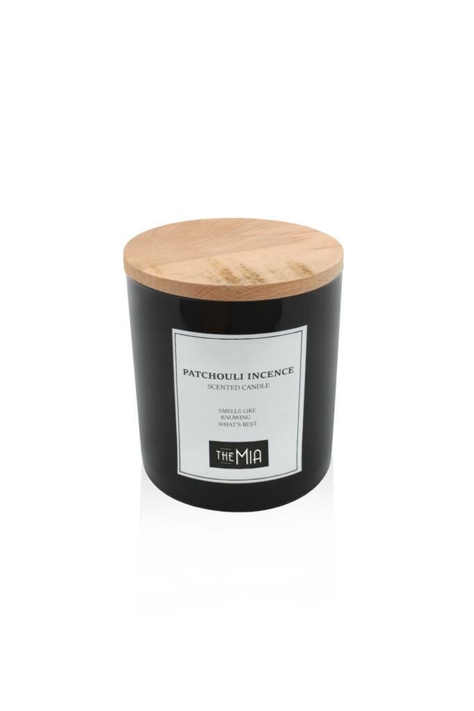 LE JARDIN PATCHOULİ MUM SİYAH 9X8CM