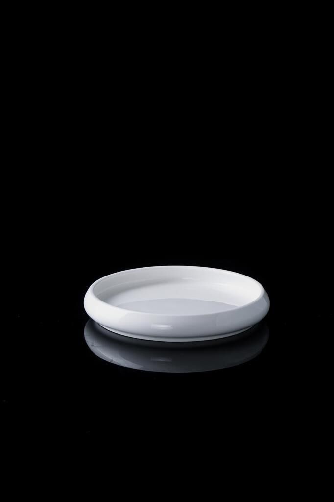 BIANCO PERLA TEKLİ TABAK 14CM
