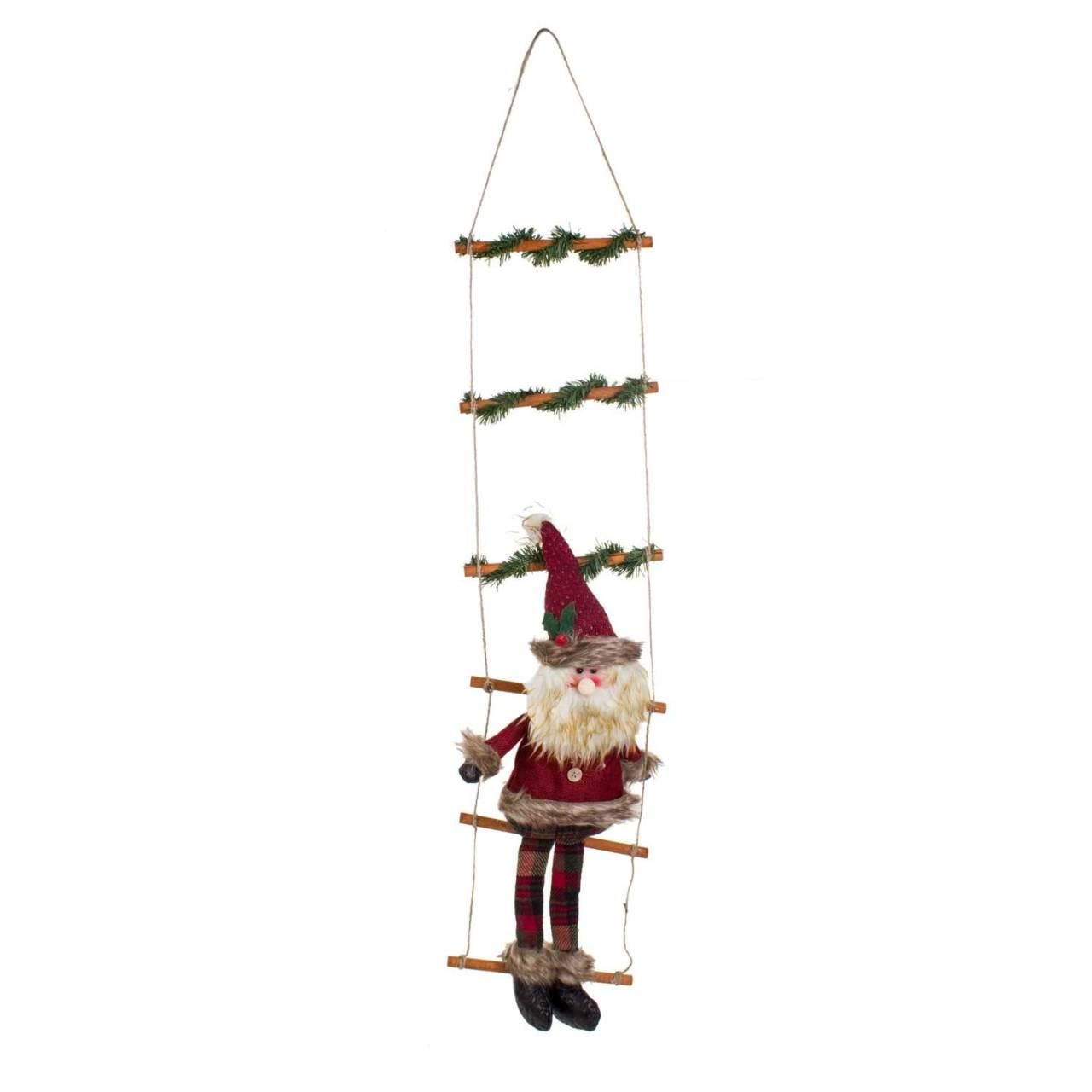 MERDİVENLİ NOEL BABA 20X105CM