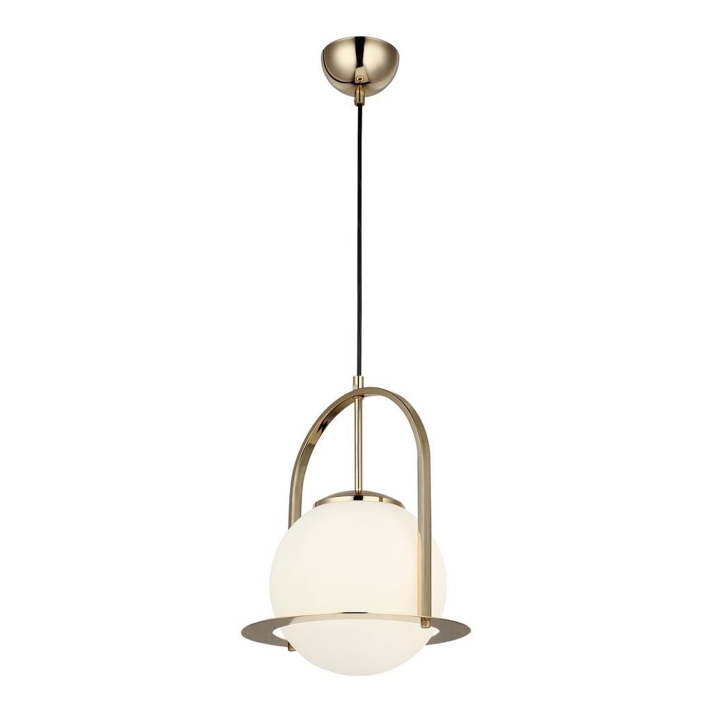 LAMPON ALTIN TEKLİ AVİZE 20CM