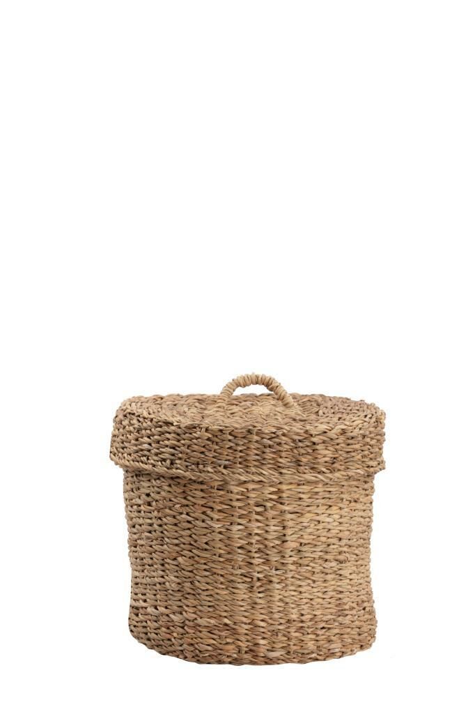HASIR KAPAKLI SEPET 22CM