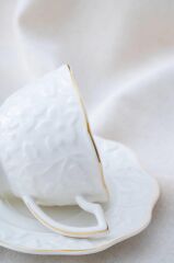 OCTAVIA GOLD TEK KİŞİLİK ÇAY FİNCANI