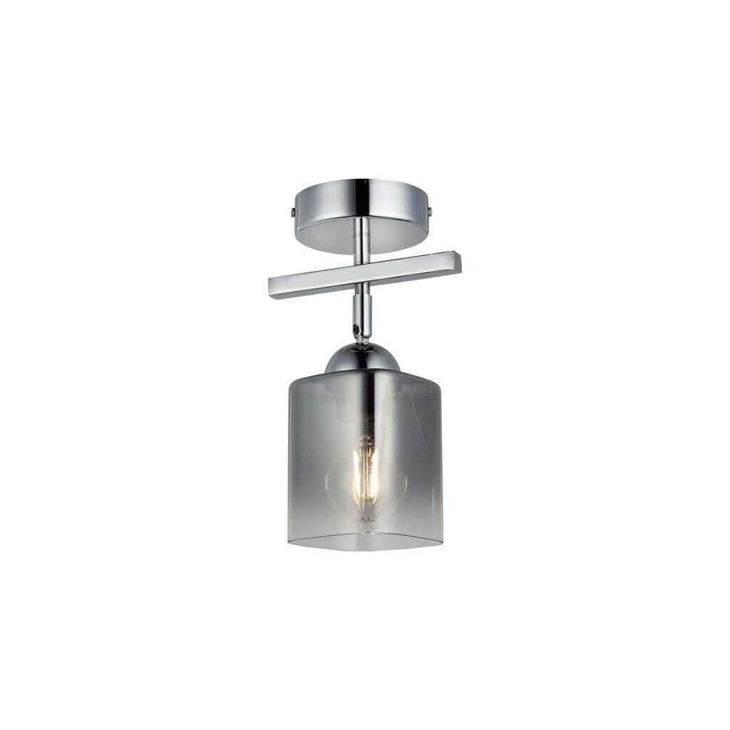 RAYO KROM TEKLİ PLAFONYER AVİZE