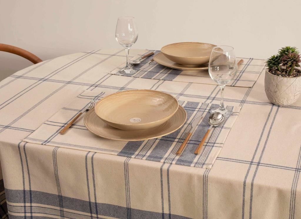 DENİZ 4'LÜ AMERİKAN SERVİS 45X30CM