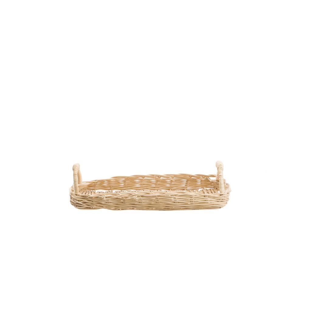 HASIR KULPLU TEPSİ/SUNUMLUK 25X10CM