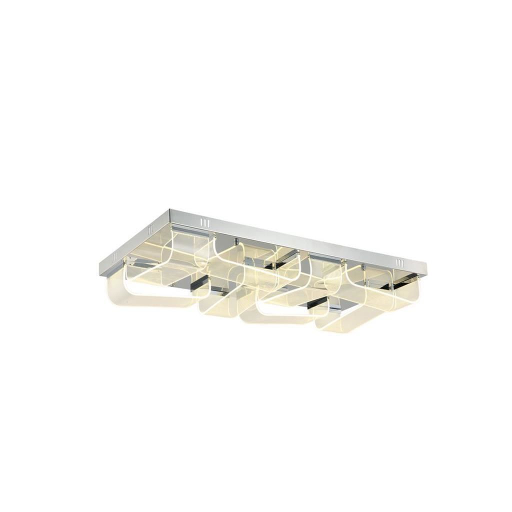 LERDA 80X40 LIK LEDLİ PLAFONYER AVİZE