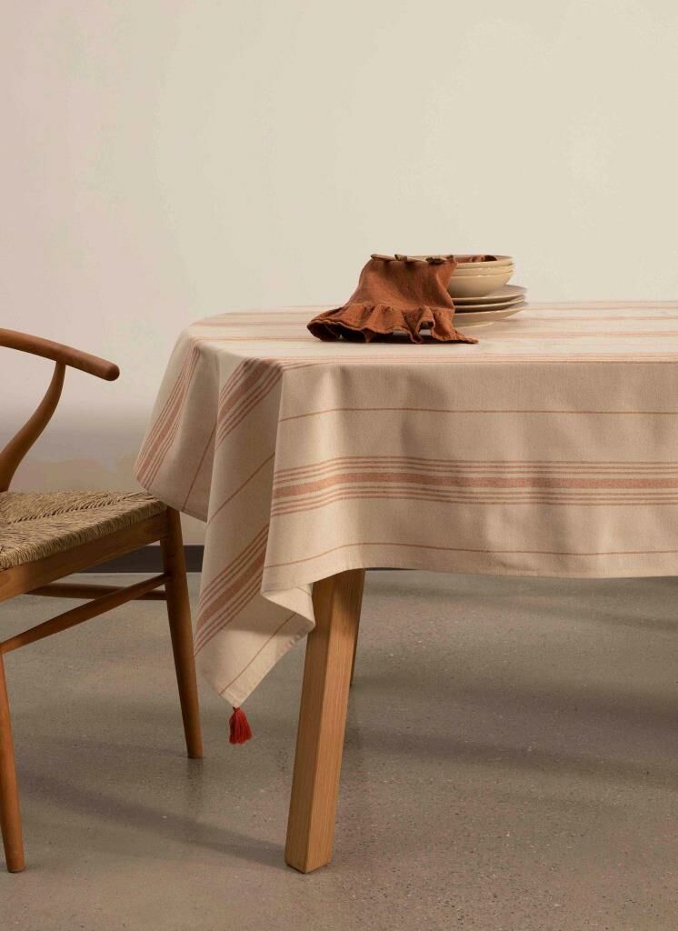 TARÇIN DİKDÖRTGEN MASA ÖRTÜSÜ 200X150CM