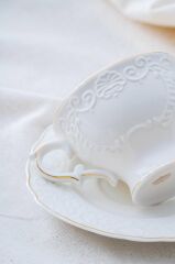 ANGELA GOLD TEK KİŞİLİK ÇAY FİNCANI