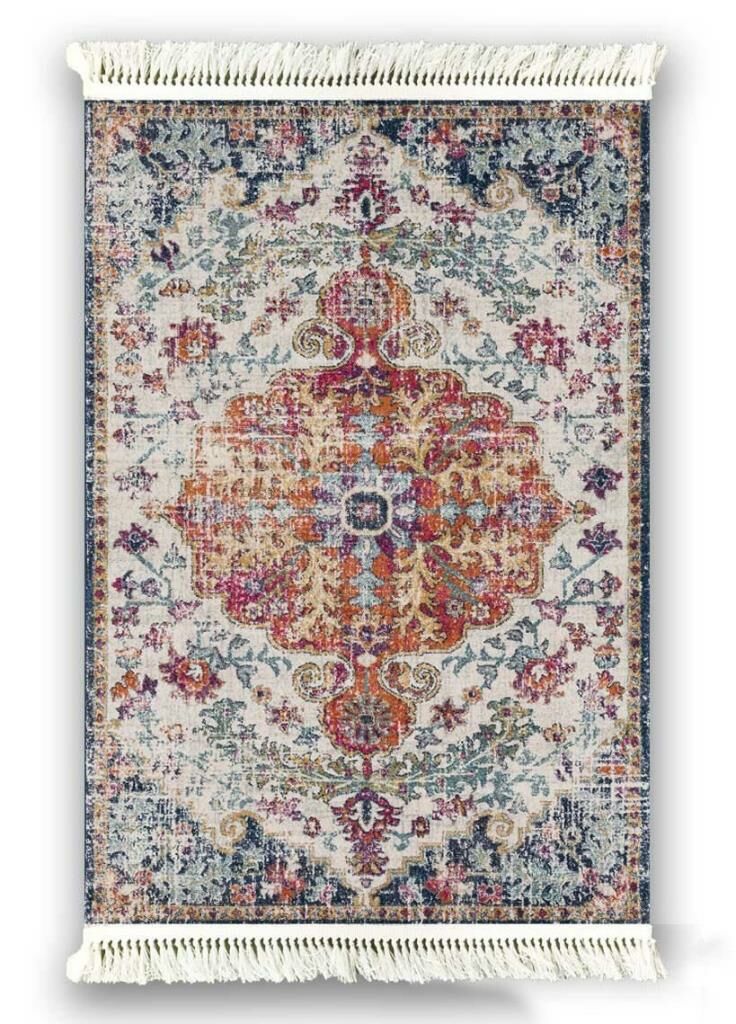 6003 DESENLİ KAYDIRMAZ HALI 140X200cm