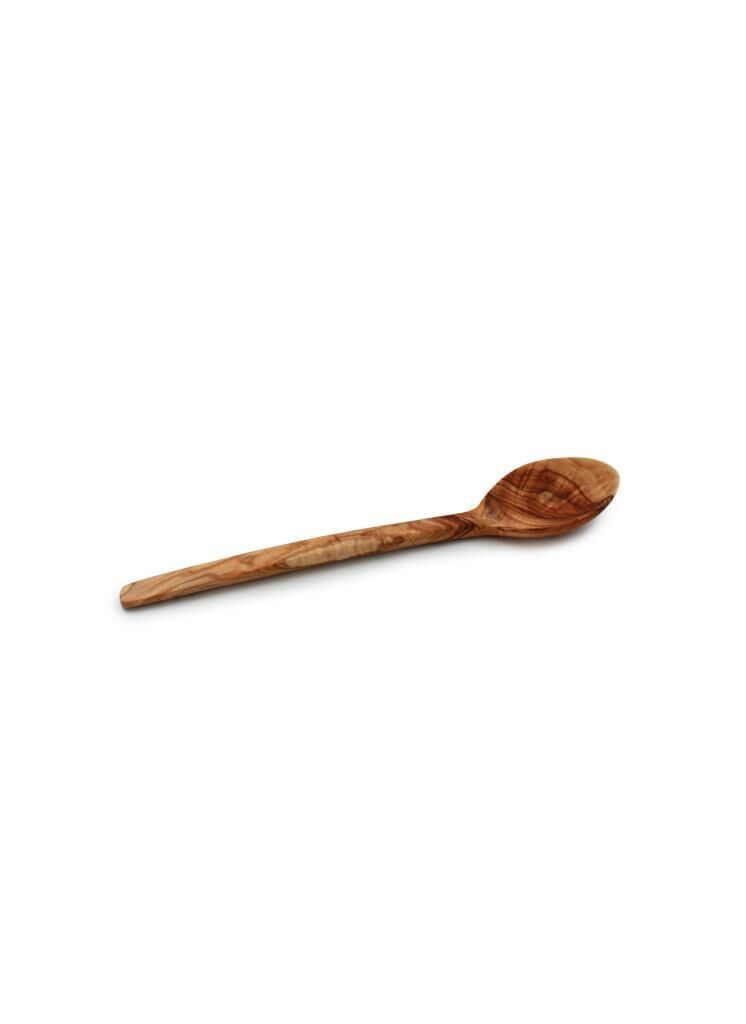 ZEYTİN AĞACI OVAL SERVİS KAŞIK 25CM