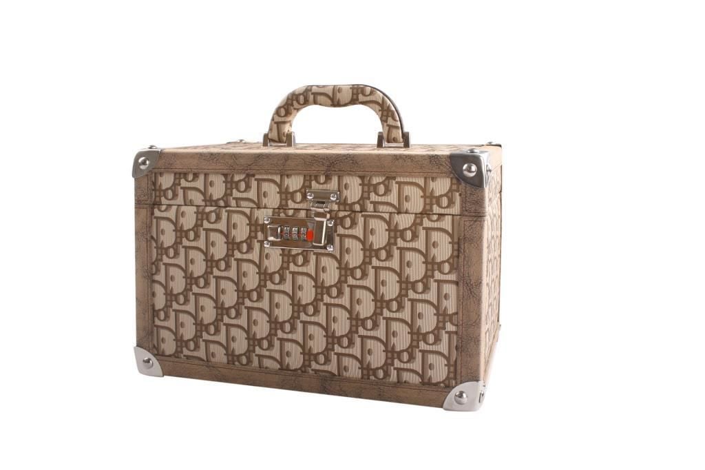 DIOR KAHVE MAKYAJ ÇANTASI