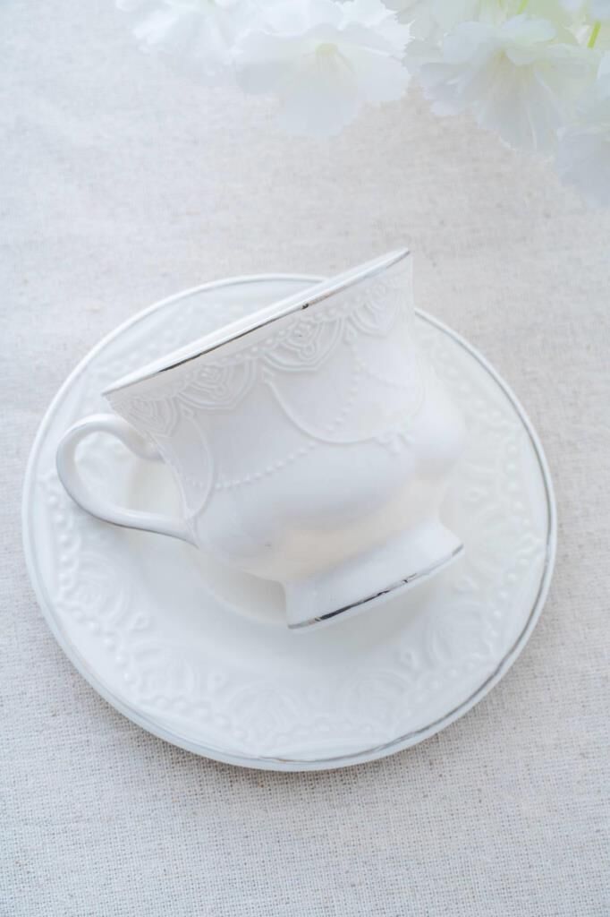 VERONICA GÜMÜŞ TEK KİŞİLİK ÇAY FİNCANI