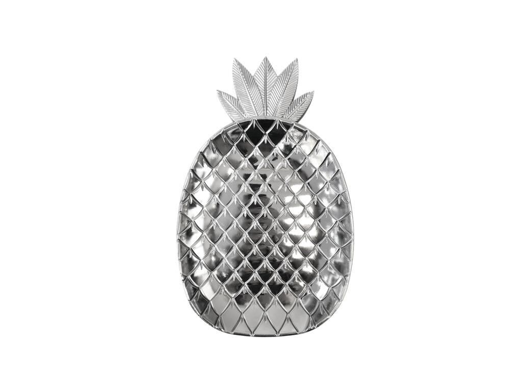GÜMÜŞ ANANAS TABAK/DEKOR 34CM