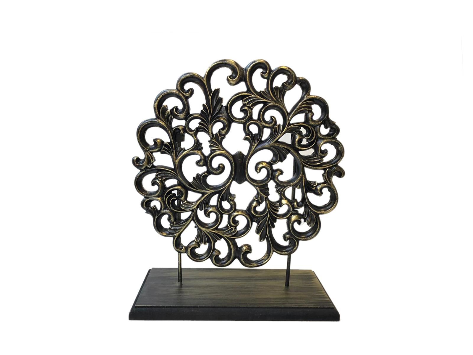 ESKTME YUVARLAK DANTEL DEKOR 37cm