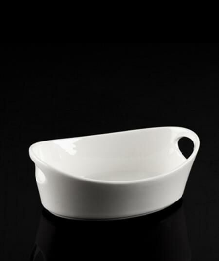 PORSELEN KAYIK KASE 23CM