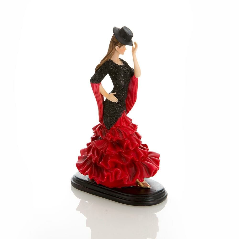 FLAMENCO ŞAPKALI DANSÇI KADIN