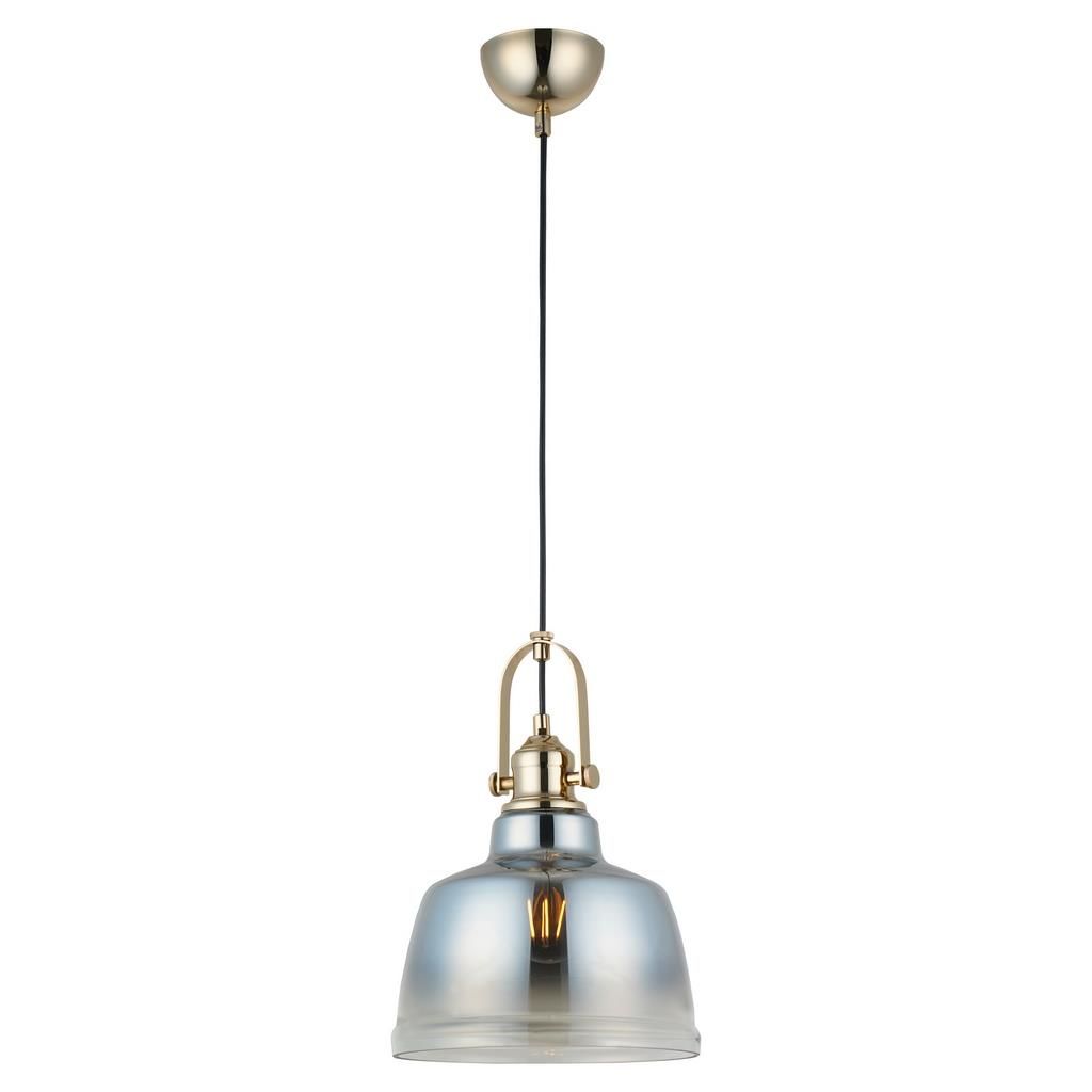 MAGO GÜMÜŞ ALTIN TEKLİ AVİZE 22CM
