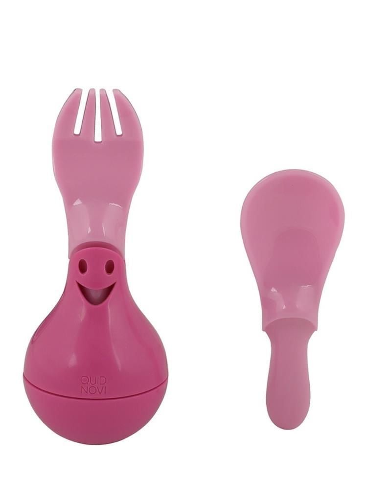 PEMBE HACIYATMAZ ÇOÇUK ÇATAL KAŞIK SETİ