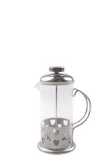 GRİ DESENLİ FRENCH PRESS 350ML