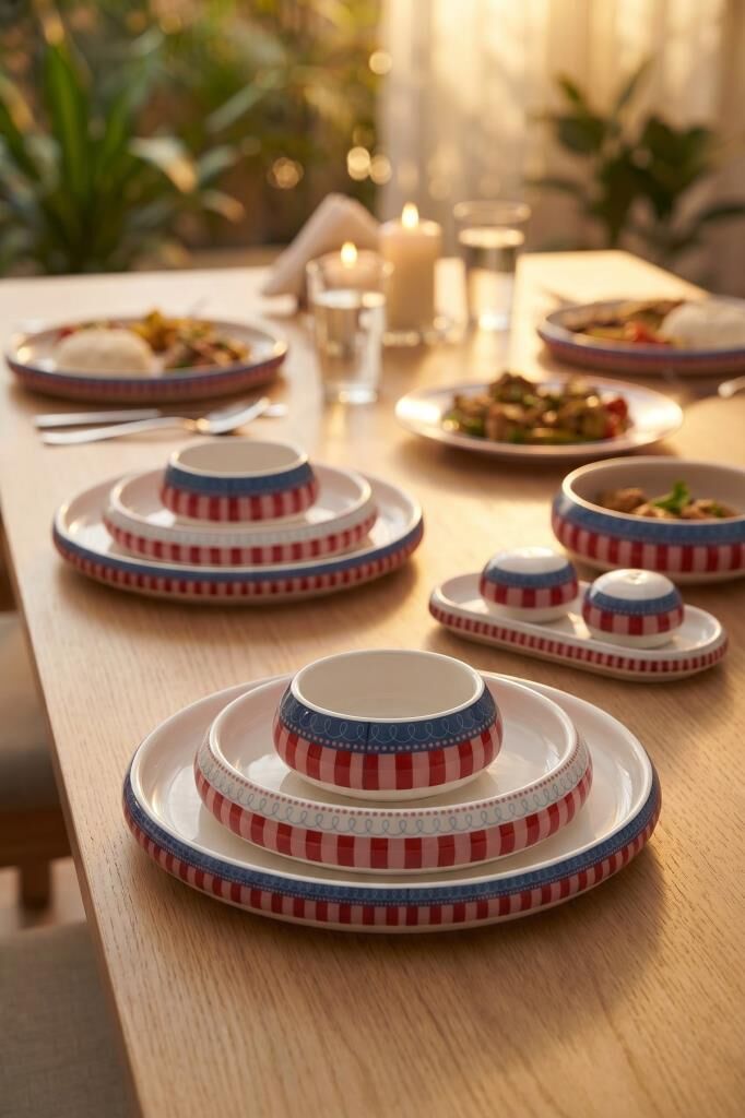 MIANO 6 KİŞİLİK 29 PARÇA YEMEK TAKIMI