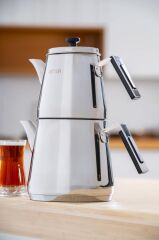 AVELINE AİLE BOY ÇELİK ÇAYDANLIK