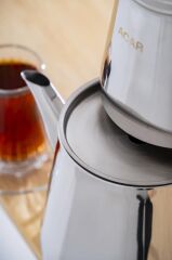 AVELINE AİLE BOY ÇELİK ÇAYDANLIK