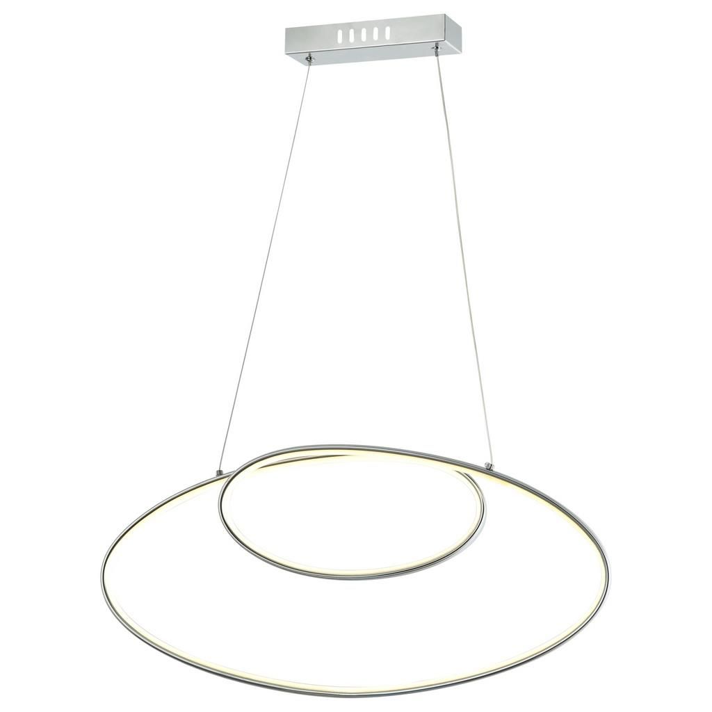 ESTEA KROM LEDLİ SARKIT AVİZE 3000K