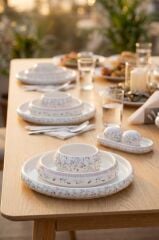 SCATOLA 6 KİŞİLİK 29 PARÇA YEMEK TAKIMI