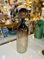 CAM KAHVE KARAF/ŞİŞE 13X13X47CM