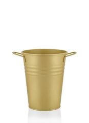 ALTIN GALVENİZ ÇİÇEKLİK 21CM