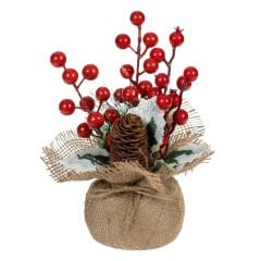 KOKİNA NOEL DEKOR 21CM