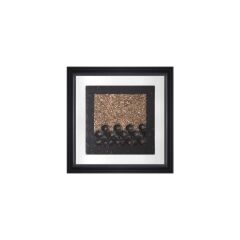 SİYAH ALTIN TABLO 62X62CM