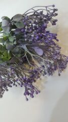 YEŞİLLİK DEMET LİLA 34 cm