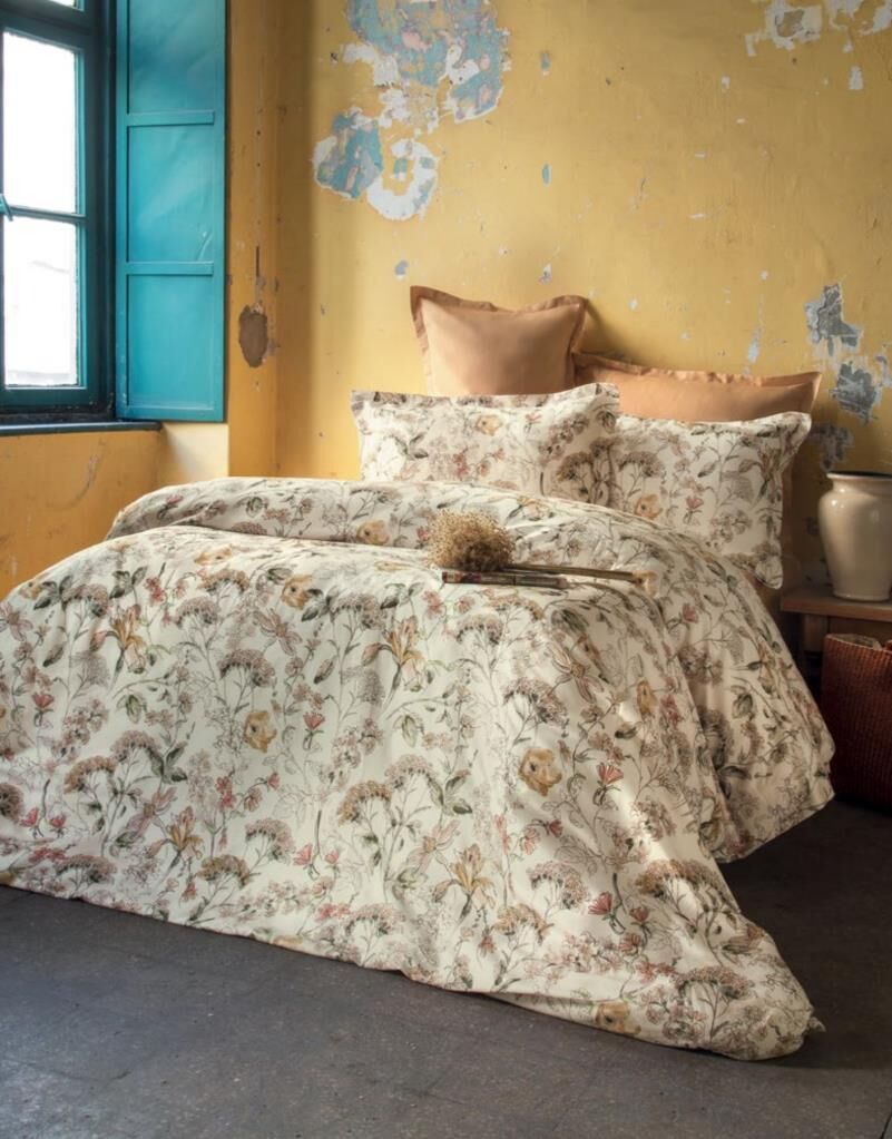 AUSTİN DİJİTAL BASKI PAMUK SATEN ÇİFT KİŞİLİK NEVRESİM TAKIMI