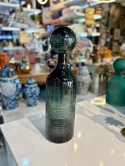 CAM GRİ KARAF/ŞİŞE 13X13X47CM