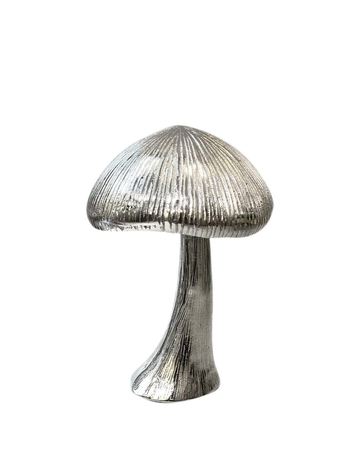GÜMÜŞ MANTAR BİBLO 25cm