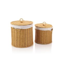 RATTAN 2'Lİ PATATES SOĞAN KOVASI