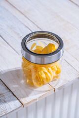 CALIX CAM KAVANOZ 12CM