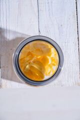 CALIX CAM KAVANOZ 12CM