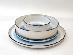 MİNT SERİSİ MAVİ 6 KİŞİLİK 24 PARÇA YEMEK TAKIMI