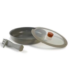 NEOFLAM MİDAS GRİ 11 PARÇA LARGE SET