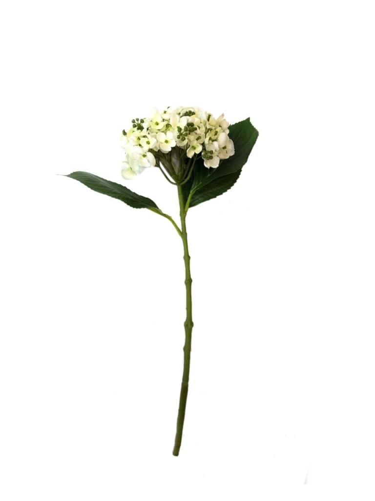 ORTANCA TEK DAL BEYAZ 50 cm